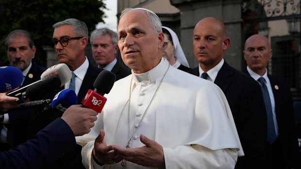 Pope Leo has taken a stand against the increasingly powerful tech tycoons.