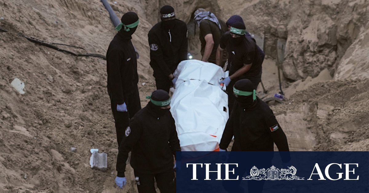 Hamas delays body handover after Netanyahu orders ‘powerful attacks’ in ...