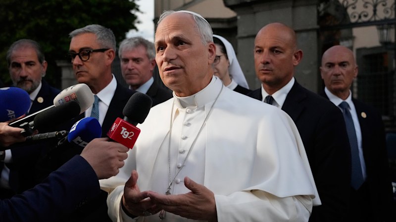Pope Leo criticises treating AI ethics as profit-driven and left to creators