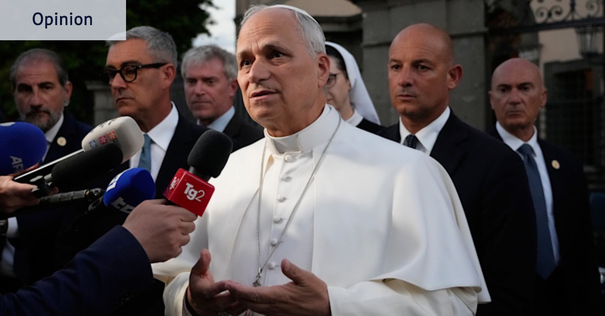 ‘Idolatry of profit’: Pope Leo takes on AI’s wannabe trillionaires