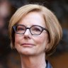 Julia Gillard still hasn’t seen her own play. What sort of ex-PM is she?