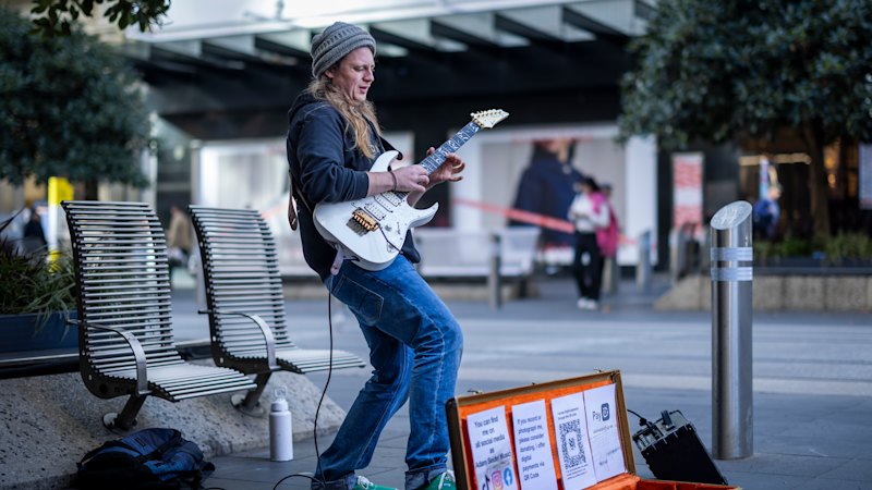 The day the music died? Busker numbers falling as passers-by stop donating