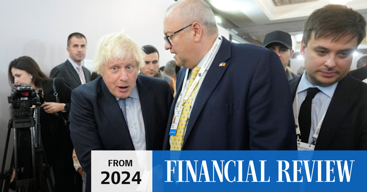 AUKUS was part of plan to punish Macron, says Boris Johnson