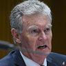 ASIO boss Duncan Lewis said he saw no reason for a major shift in resources dedicated to right-wing extremism.