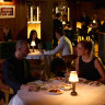 The Cut Bar and Grill is back in its subterranean basement after a hiatus.