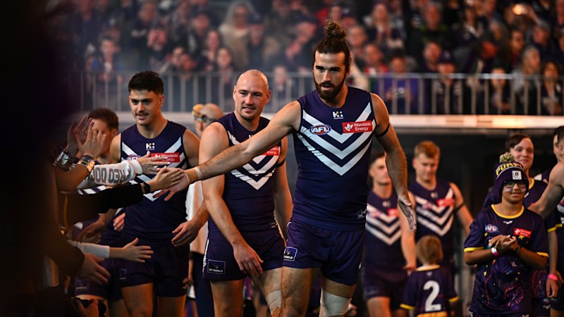 Why ‘Moose’ is Fremantle’s rock amid the chaos