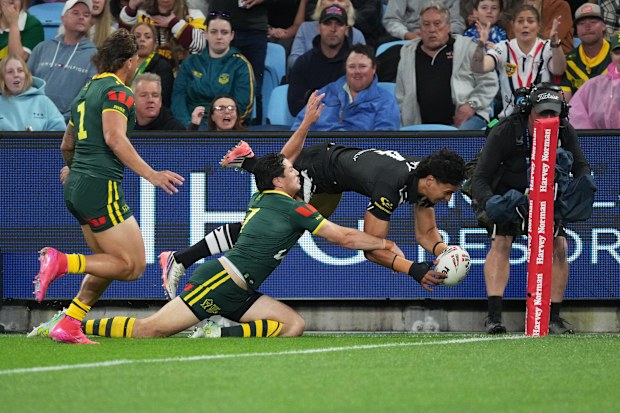 Rugby League World Cup 2026 recap Scores: Australia Kangaroos vs New ...