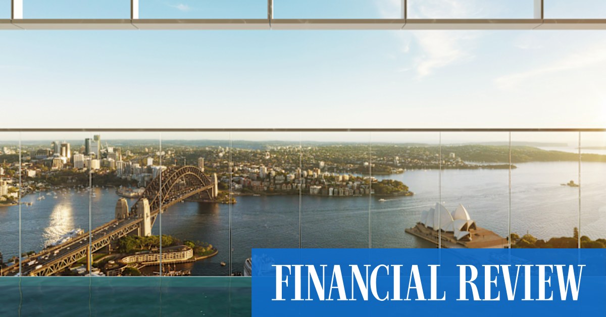afr.com - Nick Lenaghan - Lendlease's One Circular Quay racks up $2b in luxury apartment sales