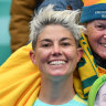 Michelle Heyman is back with the Matildas - can she make it to the Olympics?
