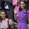 Princess Catherine’s purple streak is a Wimbledon winner