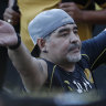Maradona out of hospital after health scare