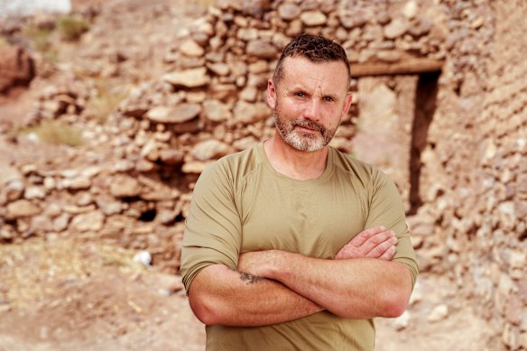 Two years since his exit from Neighbours, Ryan Moloney appears on the new season of SAS: AUS v ENG.