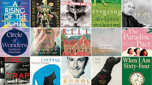 April promises to be a big month in books. 