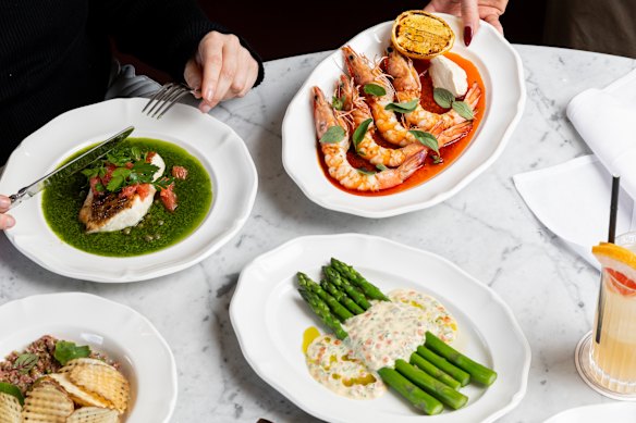Winston’s offers many of the European bistro mainstays.