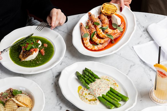Winston’s offers many of the European bistro mainstays.
