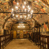 Paintings on the walls of the Church of Nativity of Christ in Arbanasi, Bulgaria.