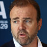 Rugby Australia chief executive Andy Marinos.