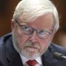 Rudd rebukes Abbott for ‘stoking anxiety and fear’ over Voice to parliament