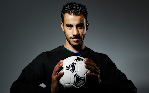 Hakeem al-Araibi: “I not angry about Federal Police, because they work in Australia, and I love Australia.”