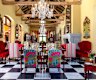  La Residence, South Africa, can be as over-the-top as one of its most famous guests.