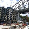 Howard's end: Wharf work nears completion