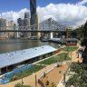 State of Howard Smith Wharves path 'not acceptable', Quirk says