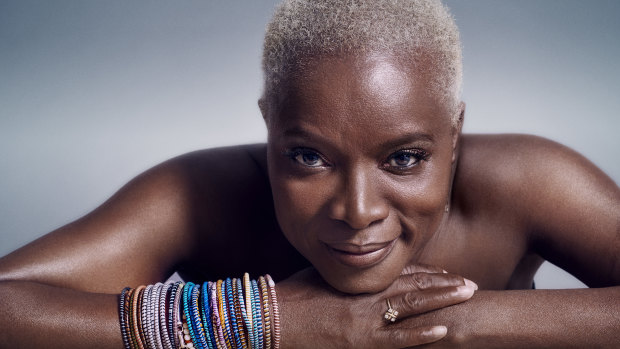 ‘With seven brothers, lord help you if you liked a guy!’: Angelique Kidjo on love
