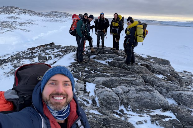 For Dr James Greenhalgh, the chance to live and work in Antarctica is nothing short of a dream.