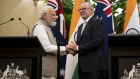 Prime ministers Anthony Albanese and Narendra Modi have forged a strong bond.