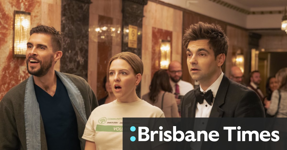 Movie star satire The Different Two by Saturday Night time Stay writers Sarah Schneider and Chris Kelly stars Molly Shannon, Drew Tarver and Helene Yorke.