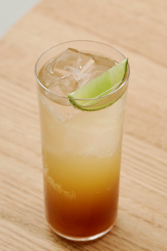 Cacao cola drink.