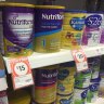 Five charged over string of 40 baby formula thefts