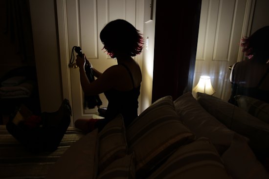 Exploited sex workers can fear for their lives.