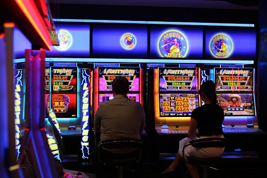 NSW poker machines in pubs and clubs turned over $95 billion in 2020-21.