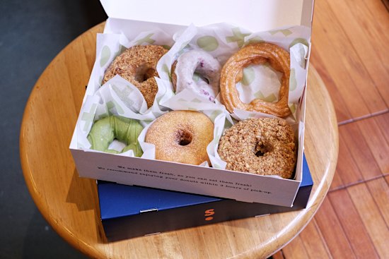 Shortstop Coffee & Donuts - doughnut box
