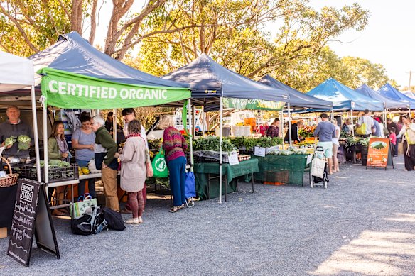 Byron Farmers Market.