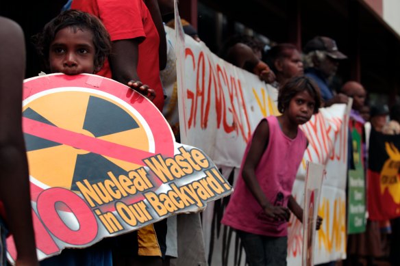 Mistrust of government has fuelled Indigenous opposition to national nuclear waste sites.