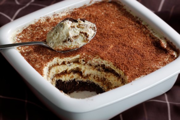 Tiramisu, the “pick me up” dessert we’d like to put down.