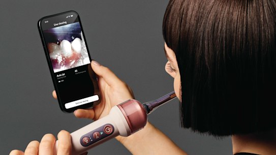 Retailing at $799, the Dyson CameraJet electric toothbrush can show you things you’ve never seen before (and may never want to see again).