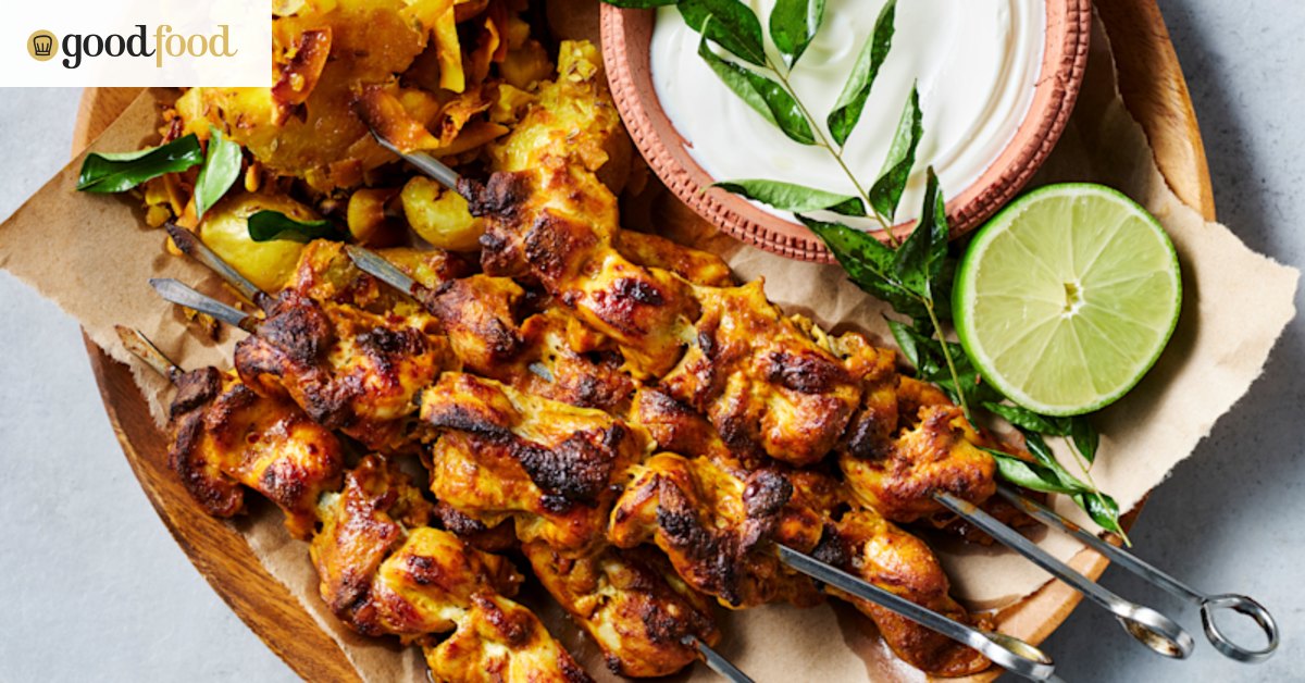 Pick up sticks: 20 flavour-packed recipes for food on skewers