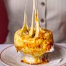 French onion soup at Brasserie L’Entrecote in Pymble.