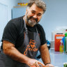 Kon Karapanagiotidis, CEO and founder of the Asylum Seeker Resource, has a new cookbook to raise funds for the organisation.