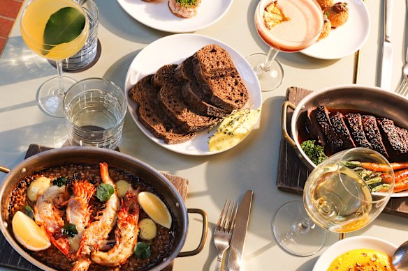 “Spicy, salty and sweet,” is how chef Jose Garcia describes Venezuelan food. 