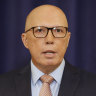 Coalition tax plan beholden to budget and inflation: Dutton