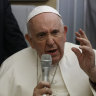 ‘It is well known whom I am condemning’: Pope defends reluctance to call out Russian invaders