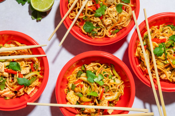 Mie goreng from the Stephanie Alexander Kitchen Garden Foundation.