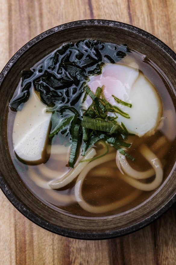 Mini-udon.