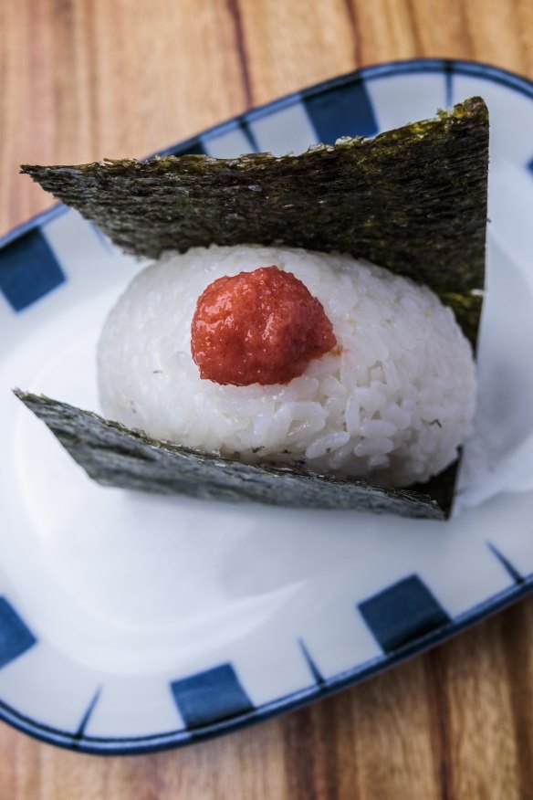 Onigiri.