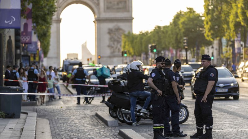 French police officer wounded in a fresh stabbing in Paris as Olympics approach