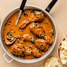 Chicken coconut curry.
